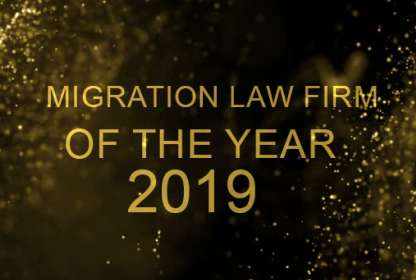 Migration Law Firm of The Year 2019